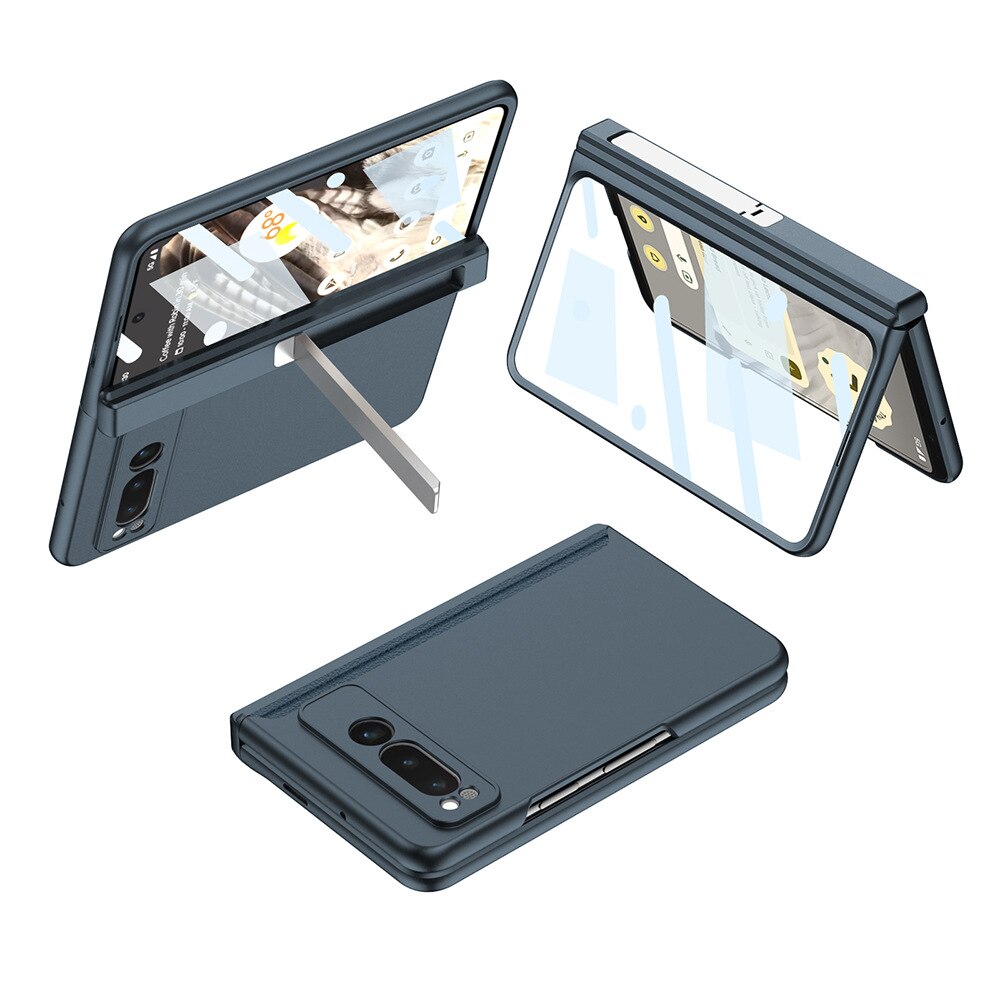 Magnetic Hinge Case With Screen protector and Holder For Google Pixel Fold