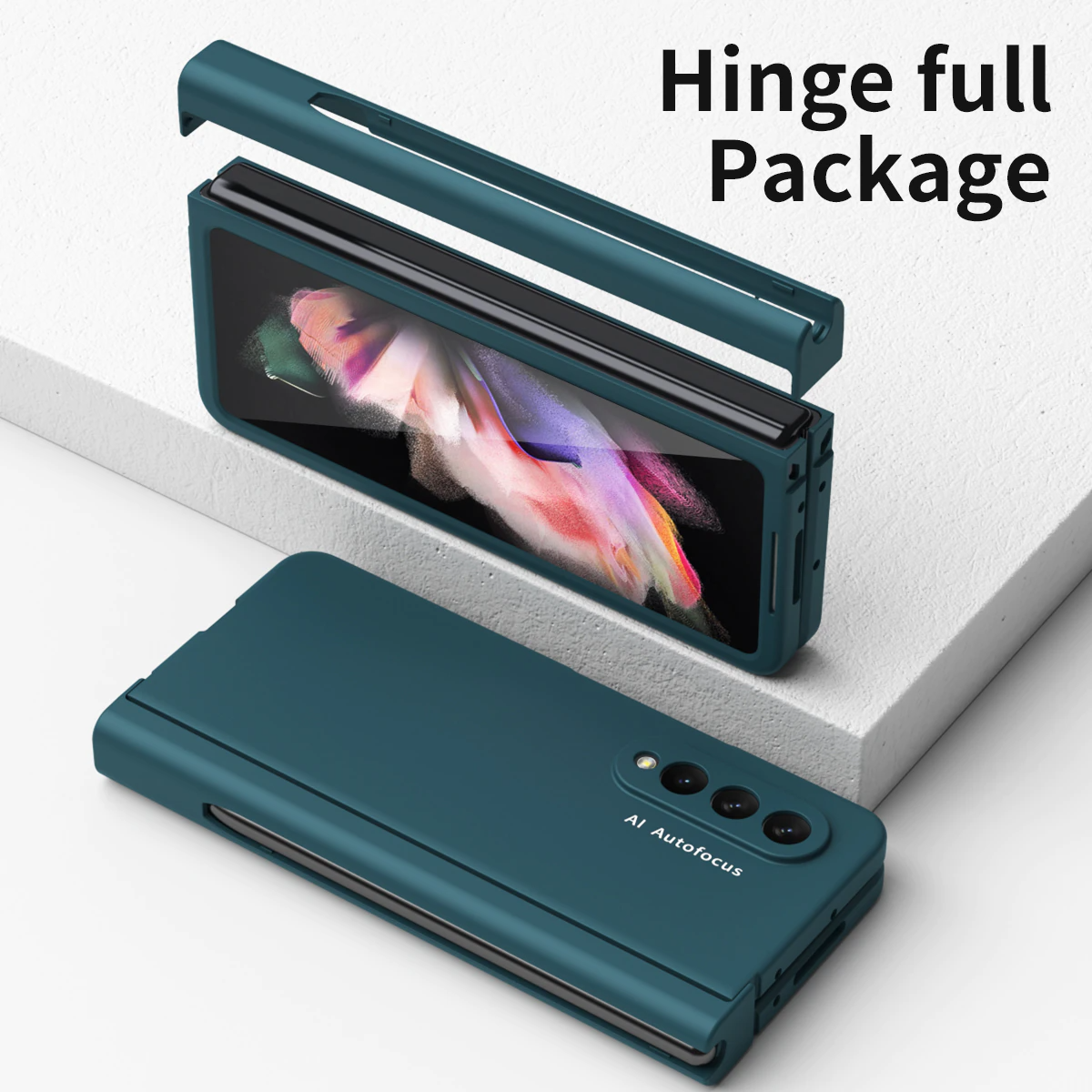 Hinge Case with S Pen Slot Holder For Z FOLD 4