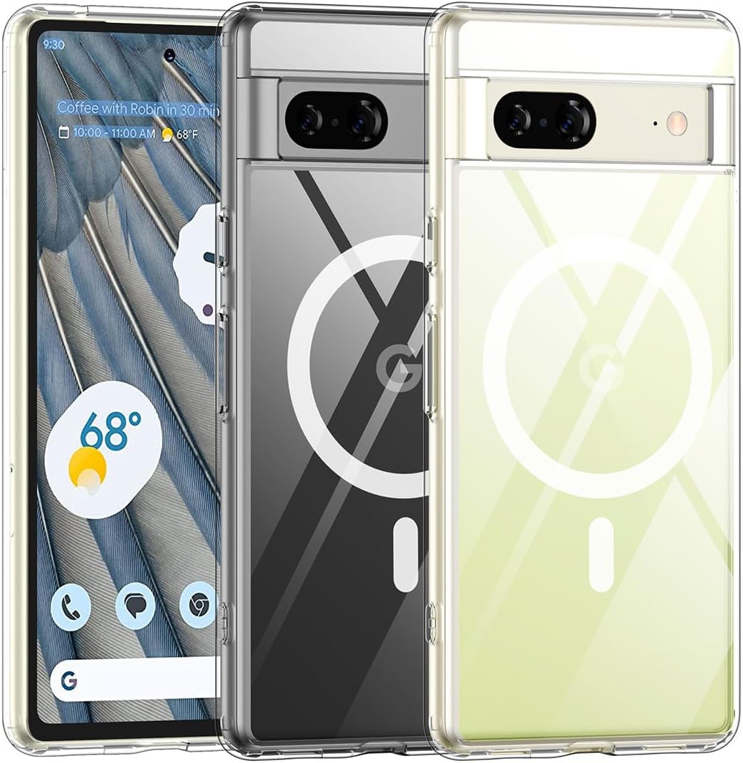 Magnetic Matte Magsafe Case for Google Pixel 7 Pro - The Pixel Store