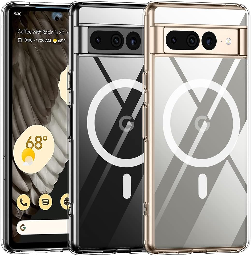 Magnetic Matte Magsafe Case for Google Pixel 7 Pro - The Pixel Store