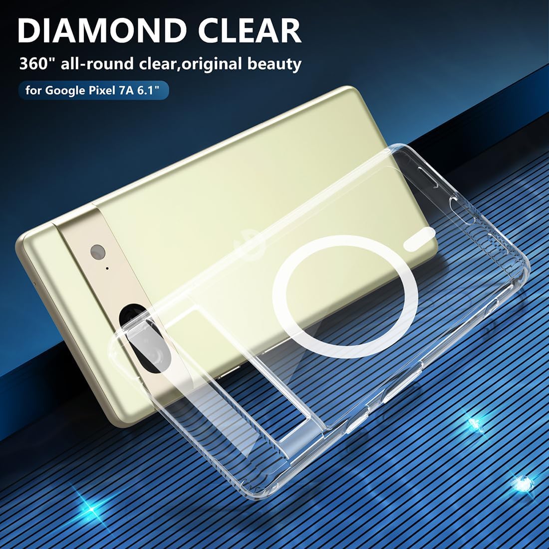 Magnetic Matte Magsafe Case for Google Pixel 7 Pro - The Pixel Store