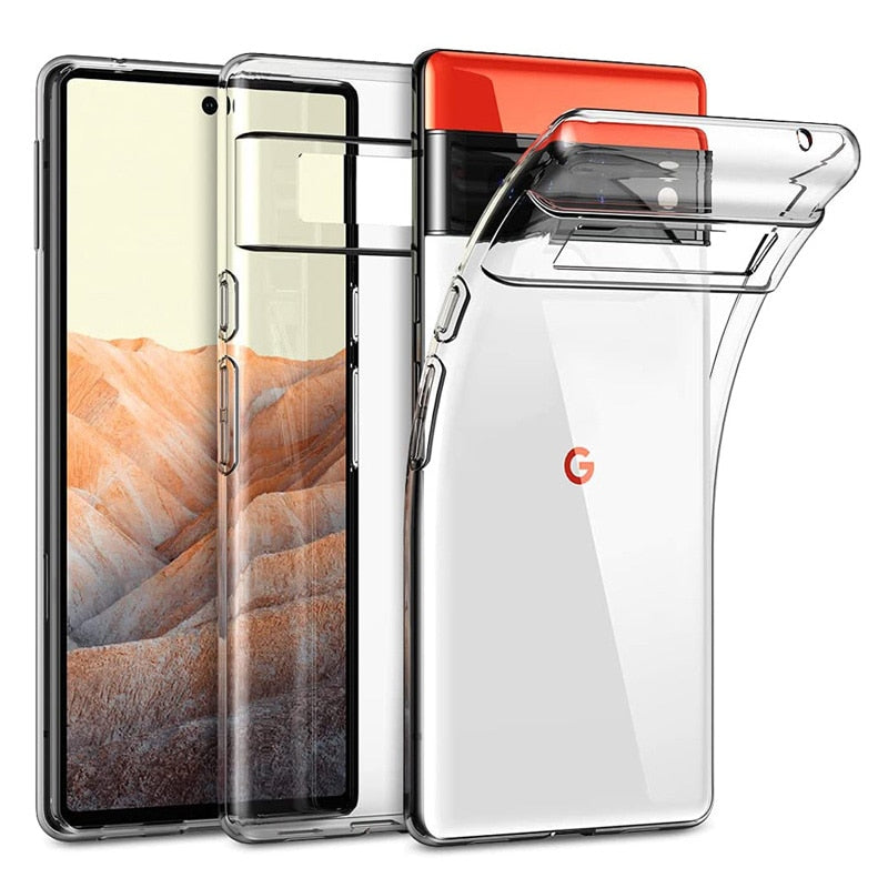 Slim Transparent Clear Case For Google Pixel Series - The Pixel Store