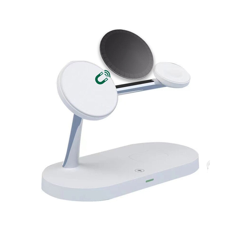 3 in 1 Magnetic Wireless Charging Station For iPhone,Apple Watch & AirPods - iHive