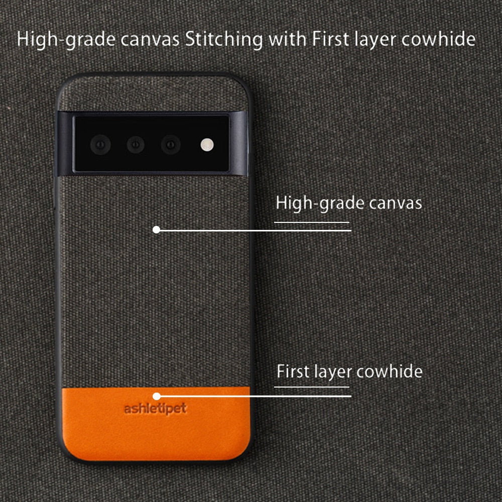 Leather Magnetic Phone Case For Google Pixel 7 Pro - The Pixel Store