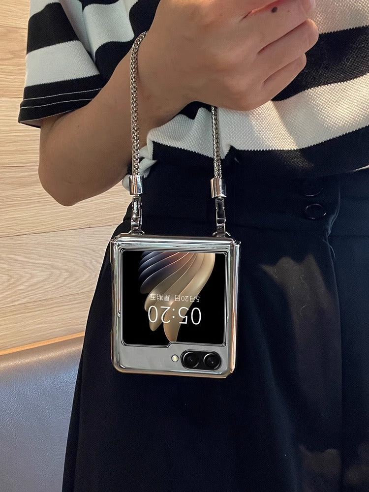 Samsung Galaxy Z Flip 5 Cute Cartoon Mirror Case