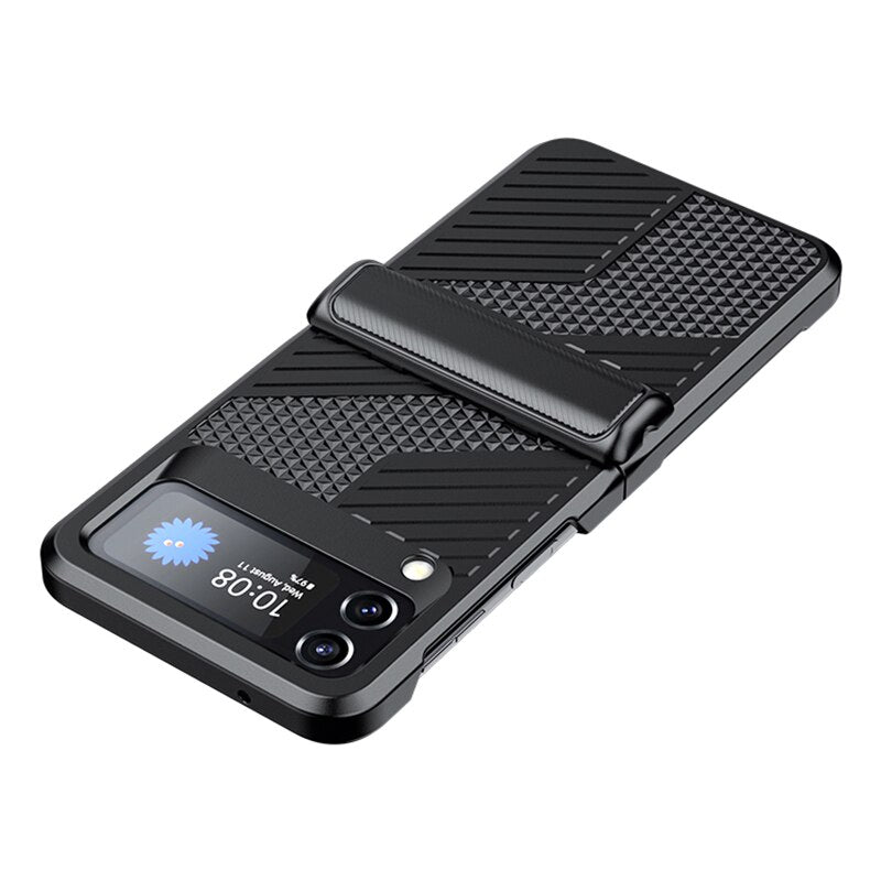 Shockproof Armor Case Hinge Protective Cover For Samsung Galaxy Z Flip 4 - Galaxy Z Flip 4 Case
