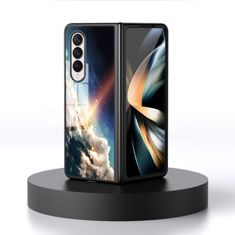Tempered Glass Cover For Z Fold4