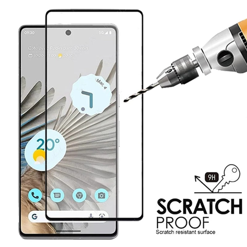 Google Pixel 7 Pro 2in1 Full Screen Protector - The Pixel Store