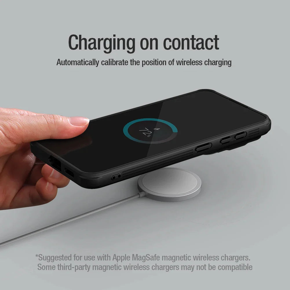 Magsafe Case with Camera Protection Bracket For Samsung S24 Series