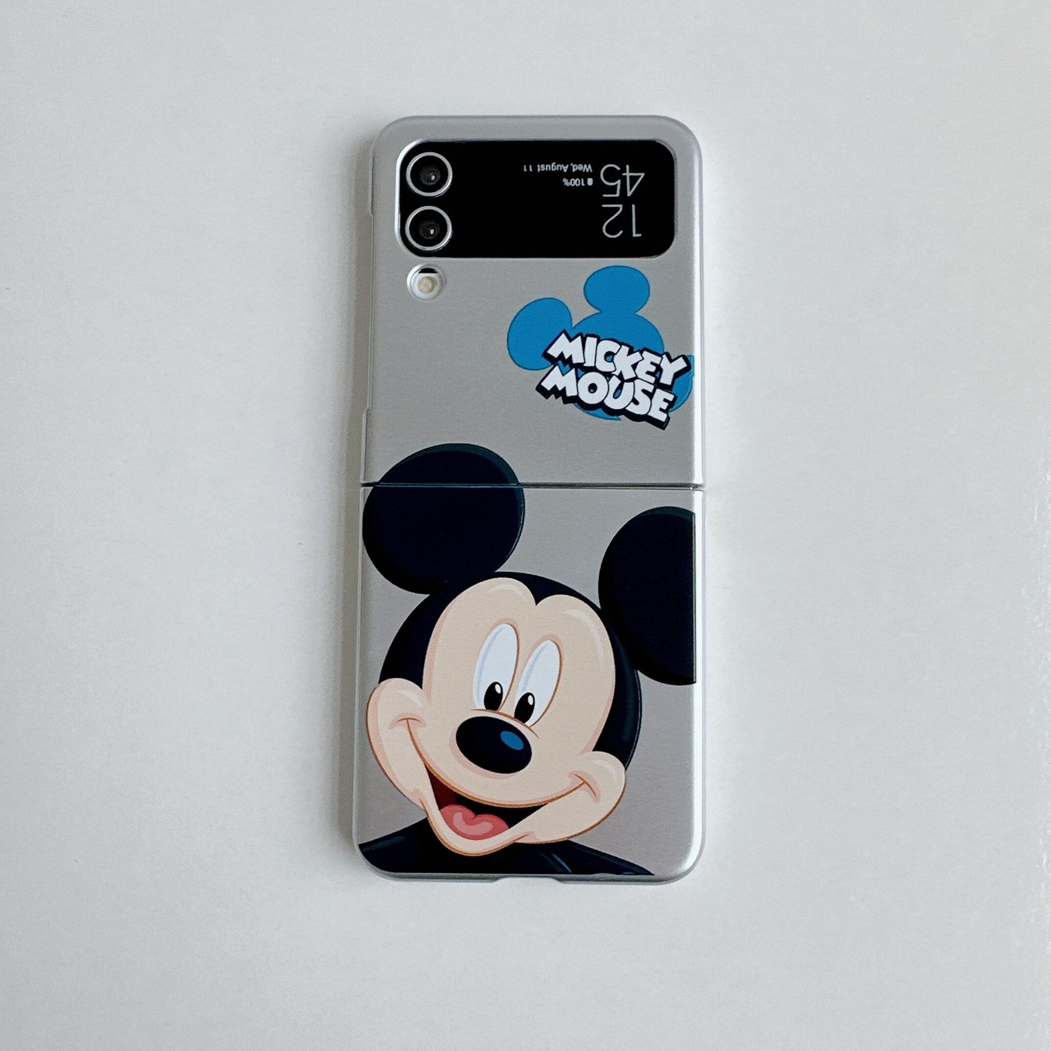 Cartoon case with hand strap for Samsung Galaxy Z Flip