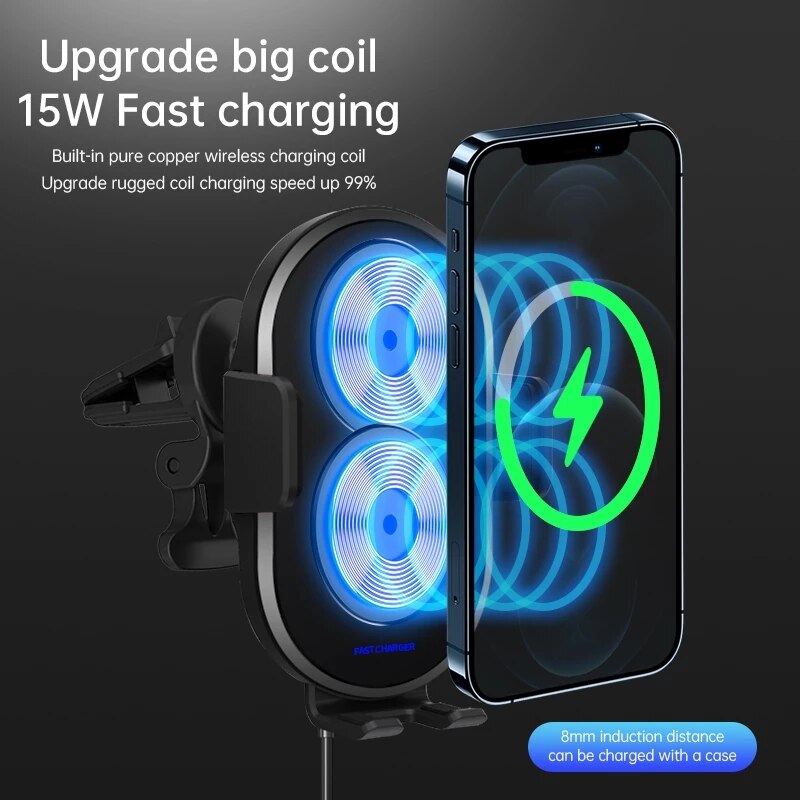 Samsung Z Flip 4 Accessories: Wireless Car Charger/Holder - Galaxy Z Flip 4 Case