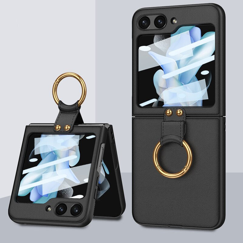 samsung galaxy flip 5 case with ring