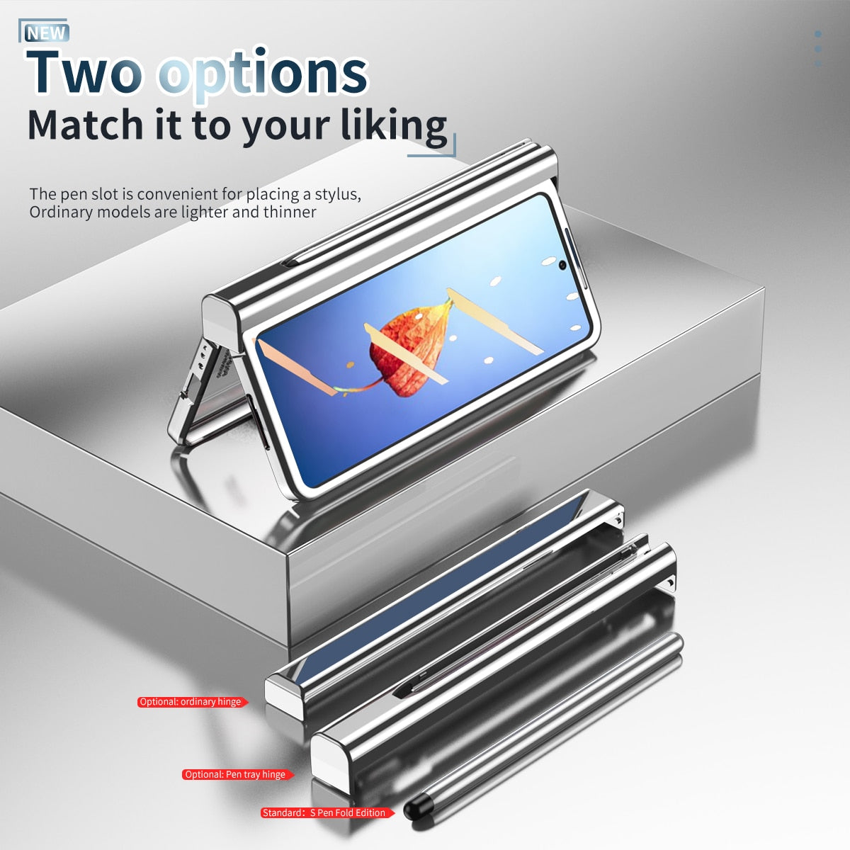 Full Protection Case with pen holder for Samsung Galaxy Z Fold 4