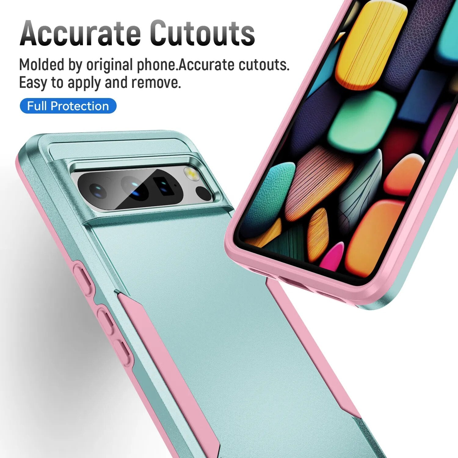 Anti-Finger print Matte Case for Google Pixel 8 Series