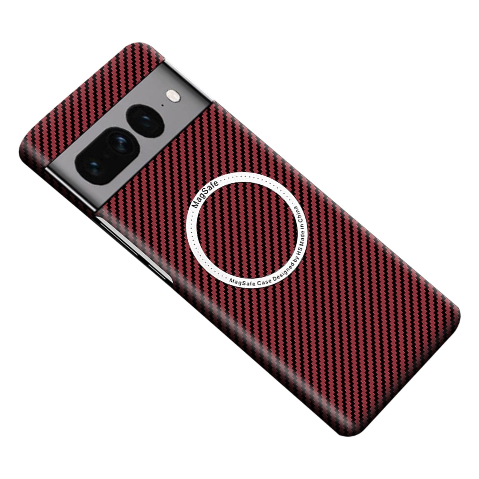 Luxury Carbon Fiber Phone Case For Pixel 7 Pro - The Pixel Store