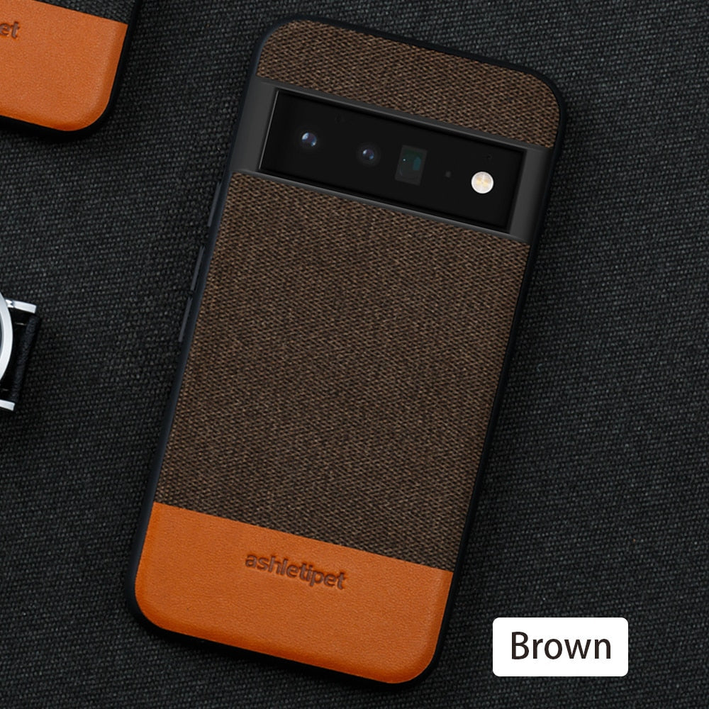 Leather Magnetic Phone Case For Google Pixel 7 Pro - The Pixel Store