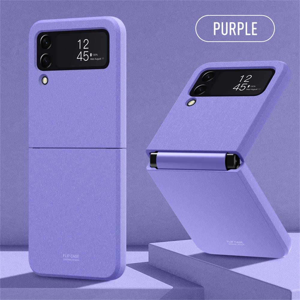 Luxury Matte Frosted Case For Samsung Galaxy Z Flip 4 - Galaxy Z Flip 4 Case