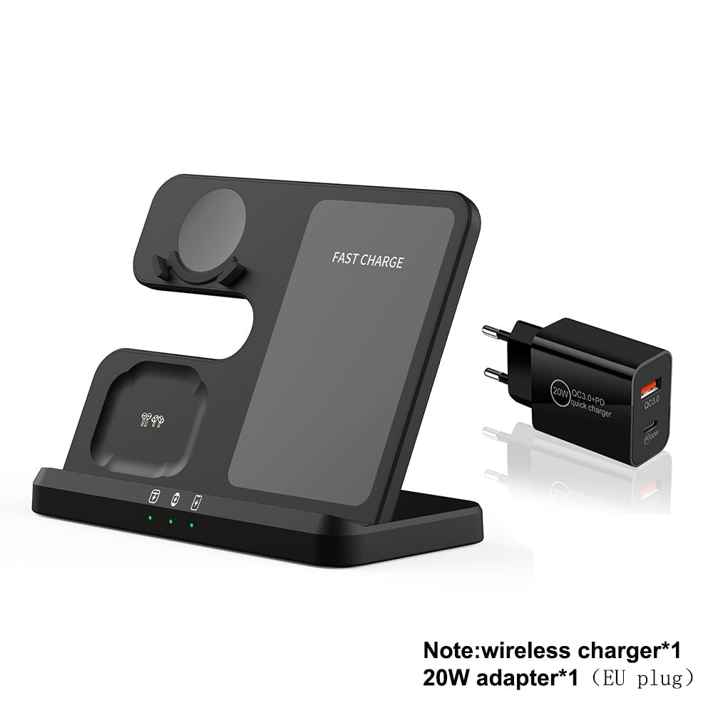 3 in 1 Wireless Charger Stand for Pixel Series - The Pixel Store