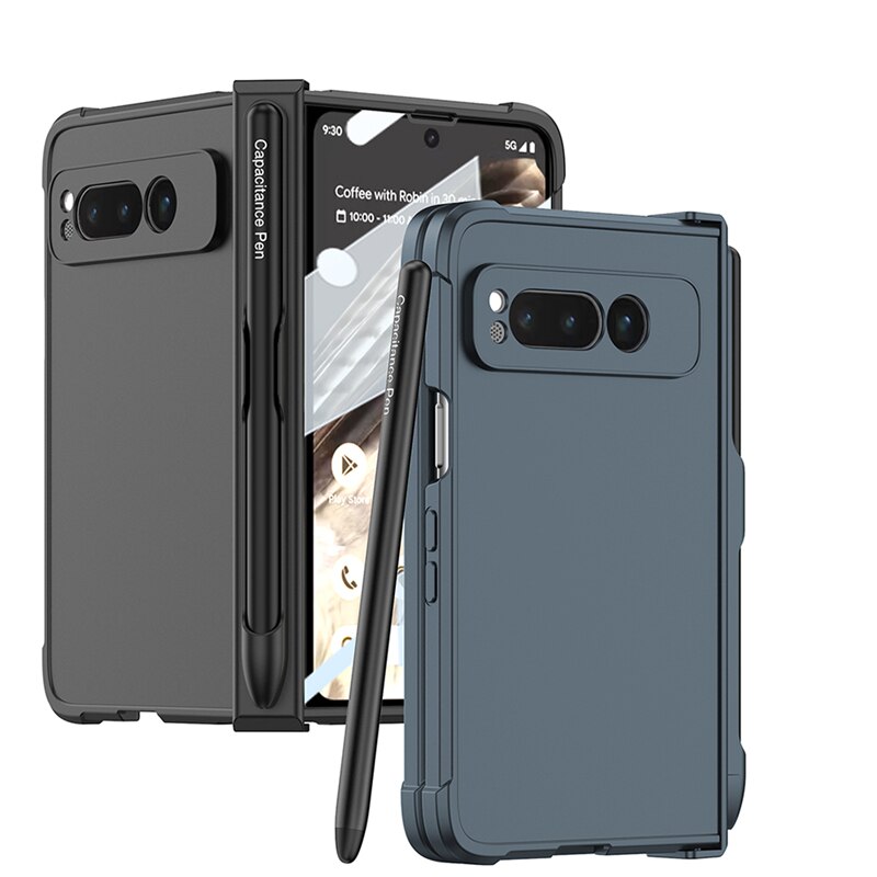 Shockproof Case with Pen holder For Google Pixel Fold - The Pixel Store