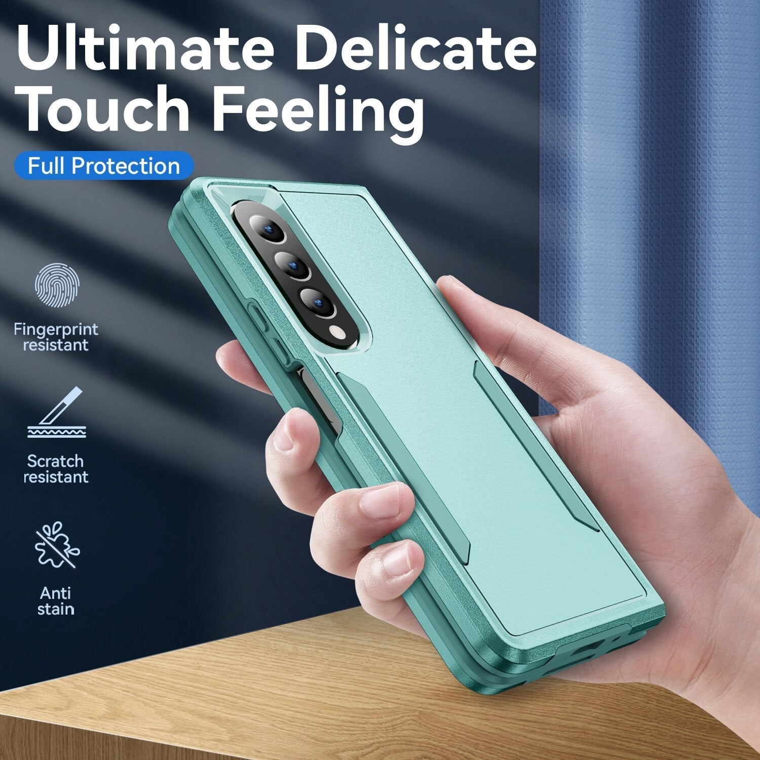 Anti-Scratch Protective Hard Case for Samsung Galaxy Z Fold 4