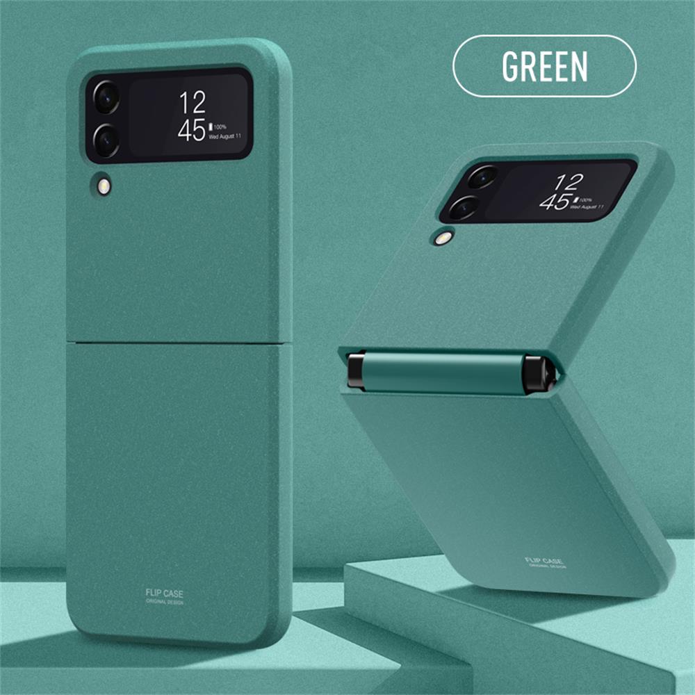 Luxury Matte Frosted Case For Samsung Galaxy Z Flip 4 - Galaxy Z Flip 4 Case