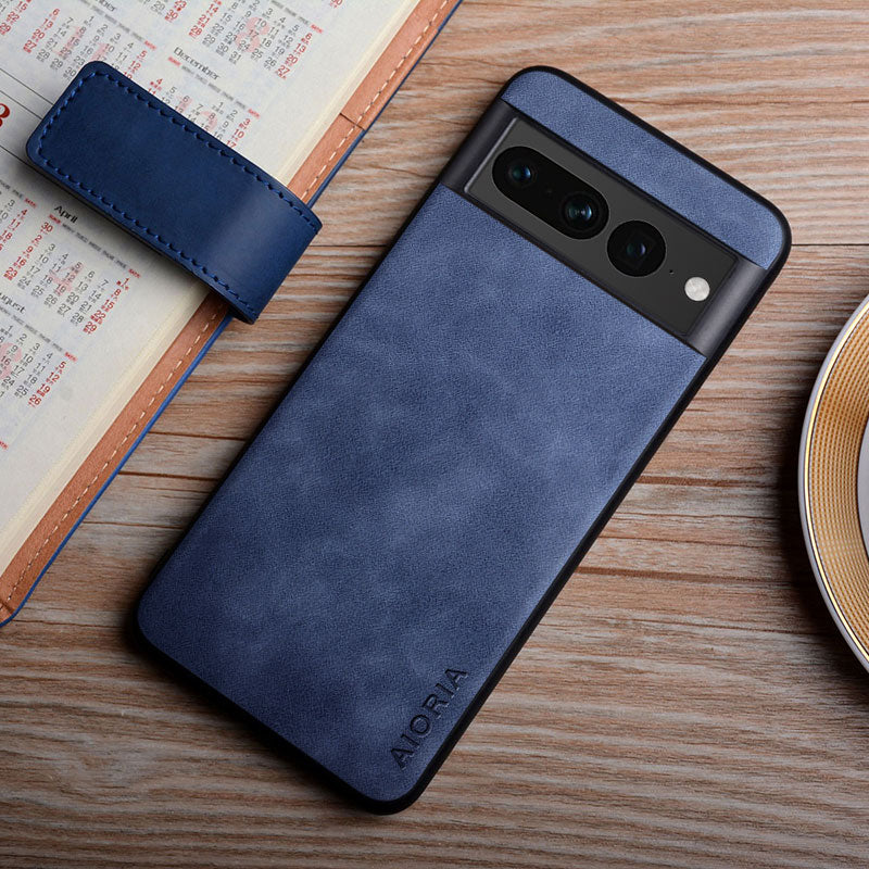 Leather Case For Google Pixel 7 Series
