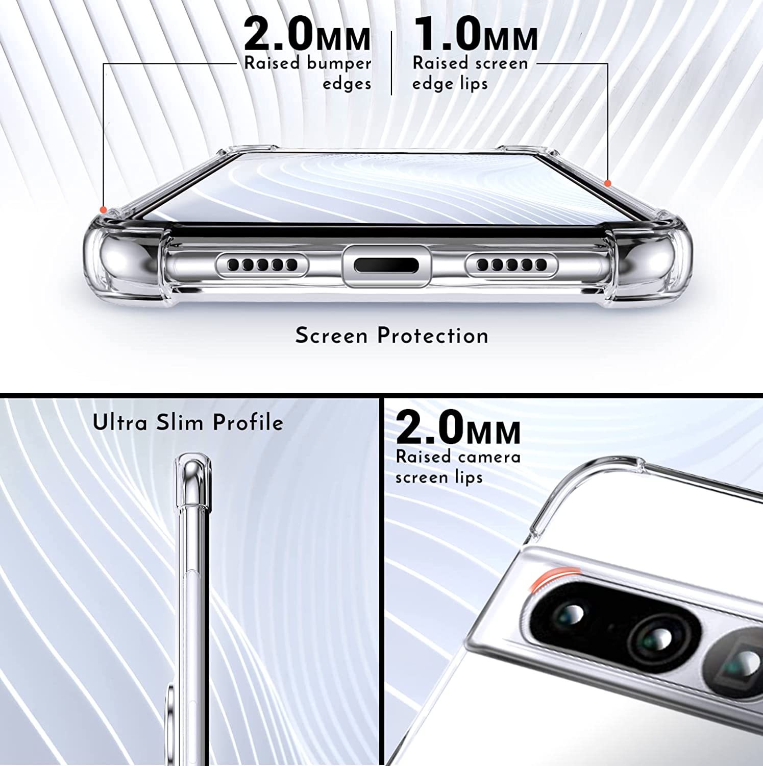 Ring Holder Shockproof Phone Case For Google Pixel 7 Pro - The Pixel Store