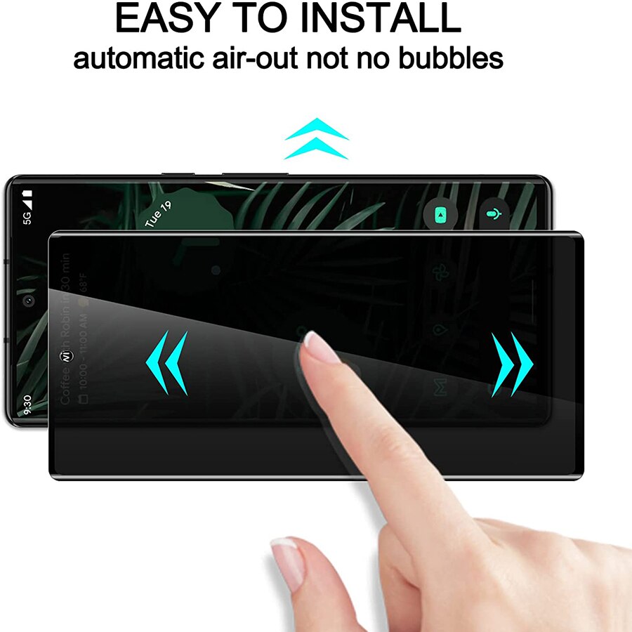 Anti Spy Tempered Glass For Google Pixel 7 Series - The Pixel Store