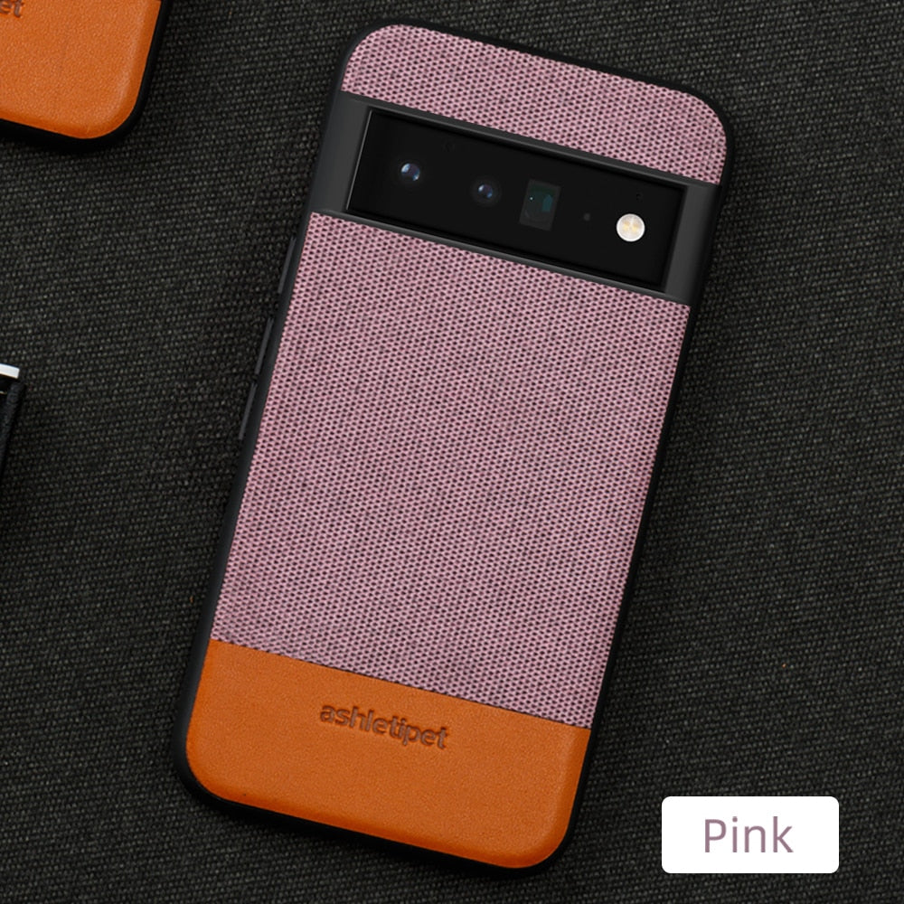 Leather Magnetic Phone Case For Google Pixel 7 Pro - The Pixel Store