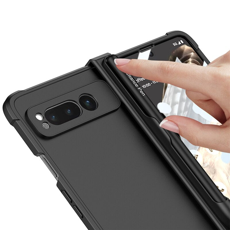 Shockproof Case with Pen holder For Google Pixel Fold - The Pixel Store