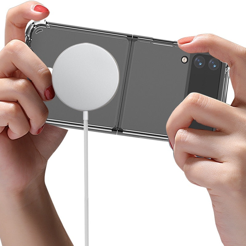 Wireless Charging Cover for Samsung Galaxy Z Flip 4 - Galaxy Z Flip 4 Case