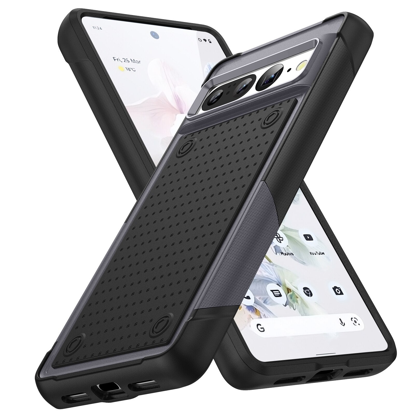 Shockproof Armor Cover For Google Pixel 7 Pro - The Pixel Store