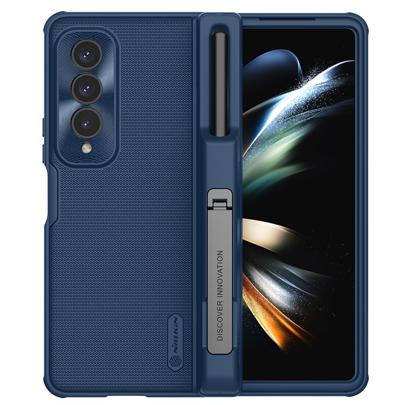 Shockproof Case with Kickstand & S-Pen Pocket For Galaxy Z Fold 4