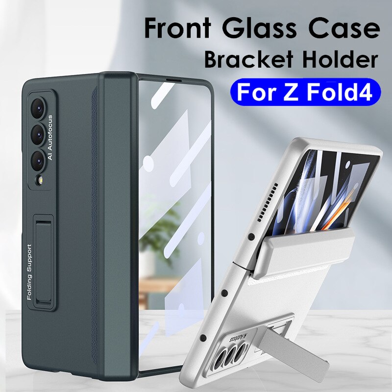 Anti Drop Magnetic case with Kickstand For Samsung Galaxy Z Fold 4