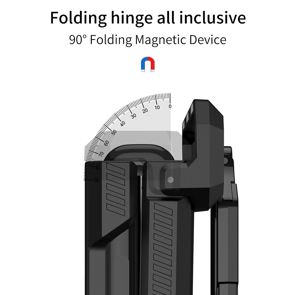 Magnetic Armor Shockproof Case For Samsung Galaxy Z Flip 4 - Galaxy Z Flip 4 Case