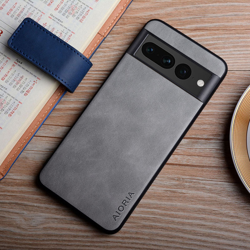 Leather Case For Google Pixel 7 Series