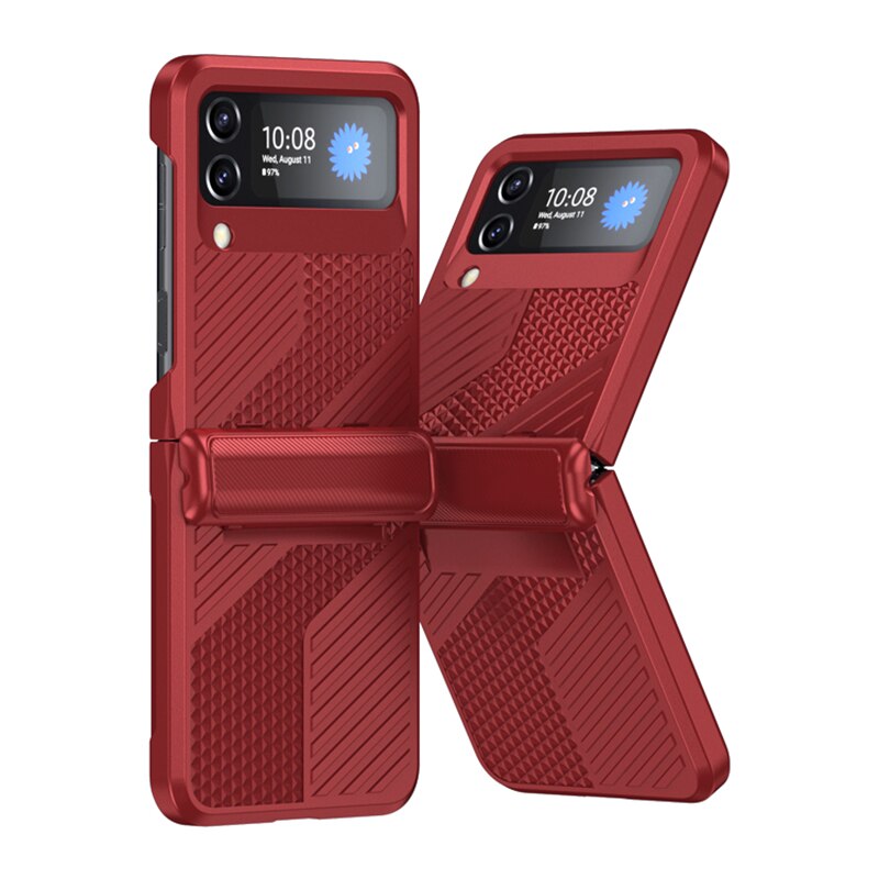 Shockproof Armor Case Hinge Protective Cover For Samsung Galaxy Z Flip 4 - Galaxy Z Flip 4 Case