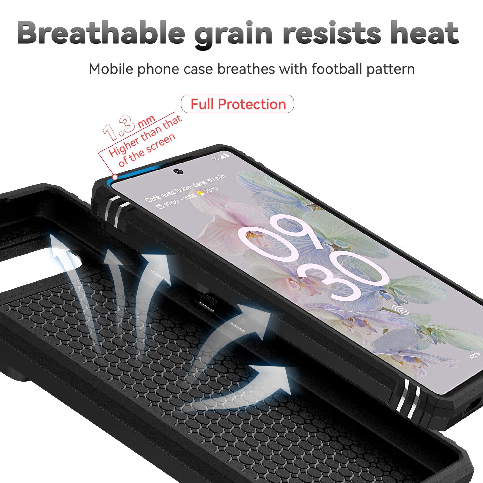 Military Armor Shockproof Phone Case For Google Pixel 7 Series - The Pixel Store