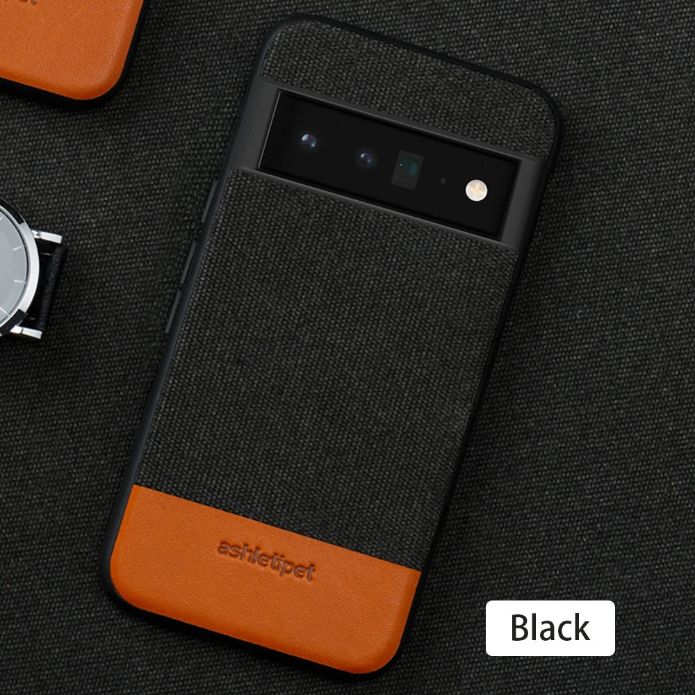 Leather Magnetic Phone Case For Google Pixel 7 Pro - The Pixel Store