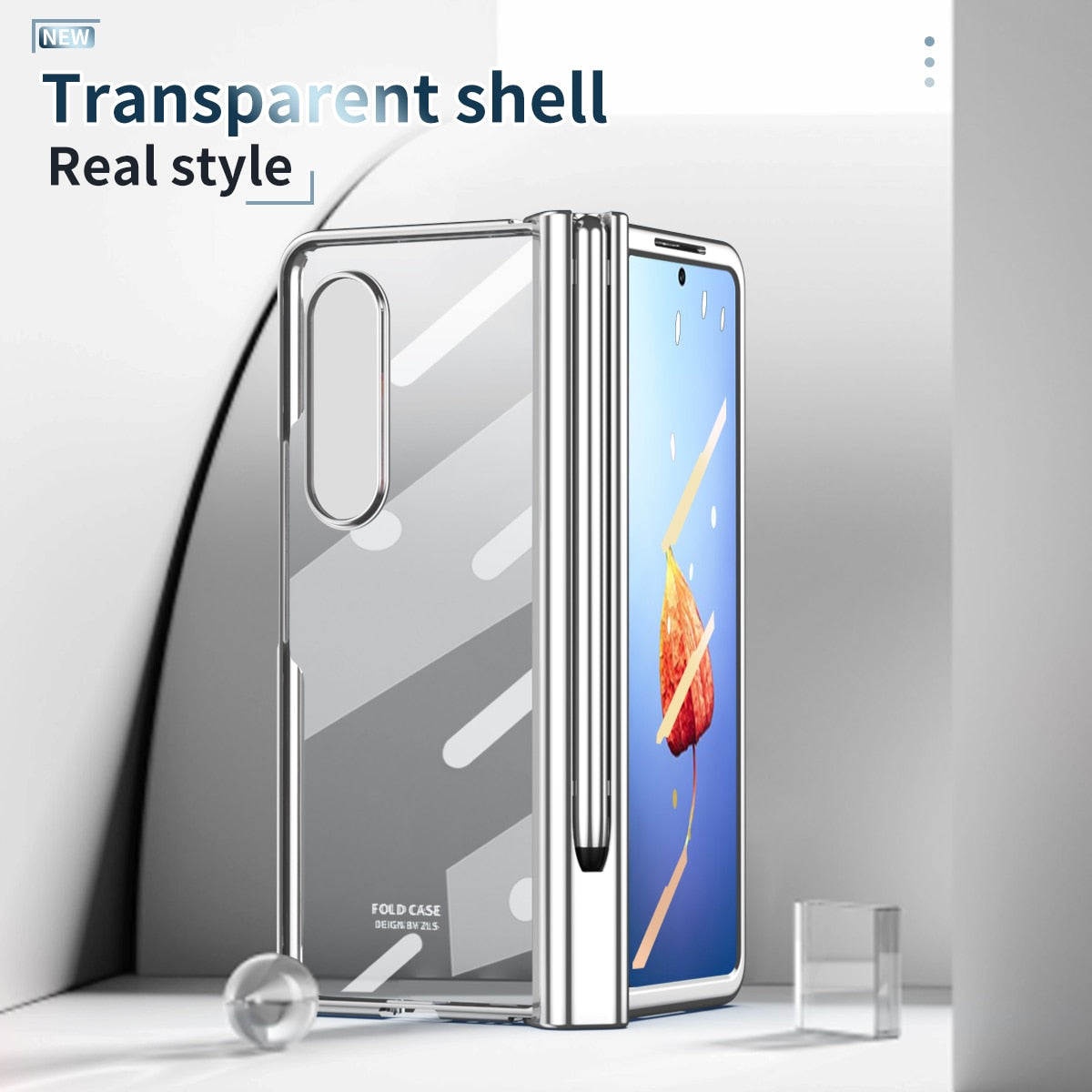 Full Protection Case with pen holder for Samsung Galaxy Z Fold 4