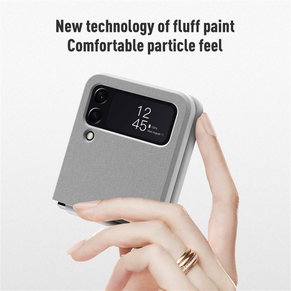 Luxury Matte Frosted Case For Samsung Galaxy Z Flip 4 - Galaxy Z Flip 4 Case