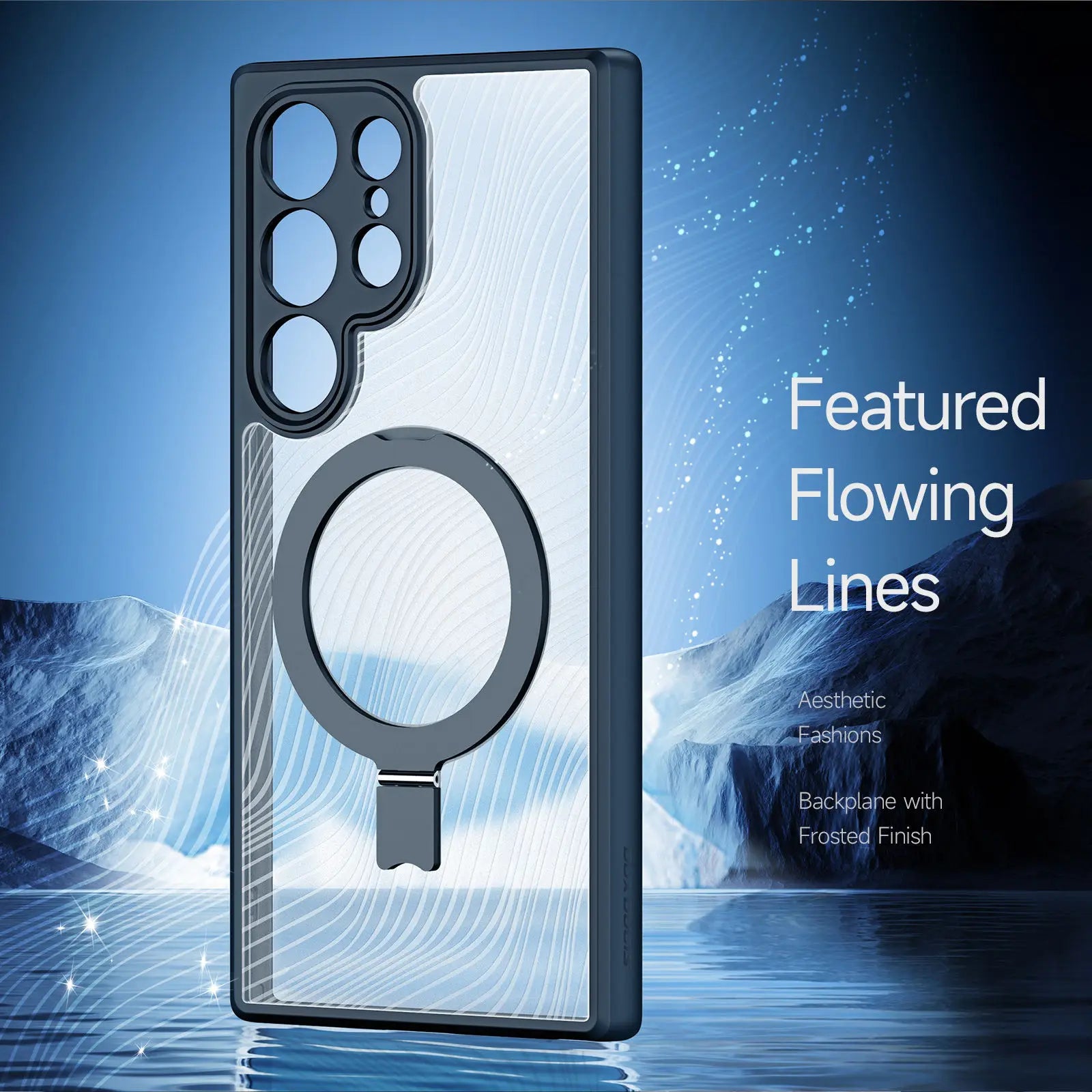 Shockproof Magnetic case for Samsung Galaxy S24 Series