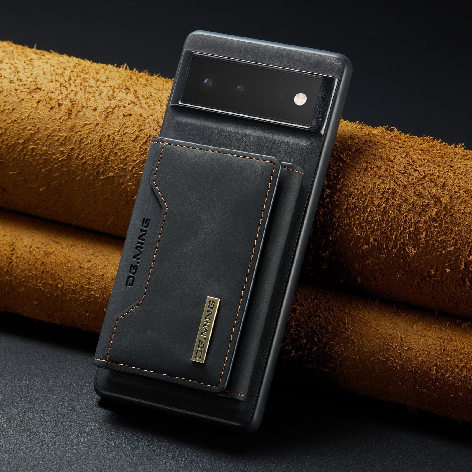 2 In 1 Detachable Card Pocket Magnetic Wallet Case for Google Pixel 7 Series - The Pixel Store