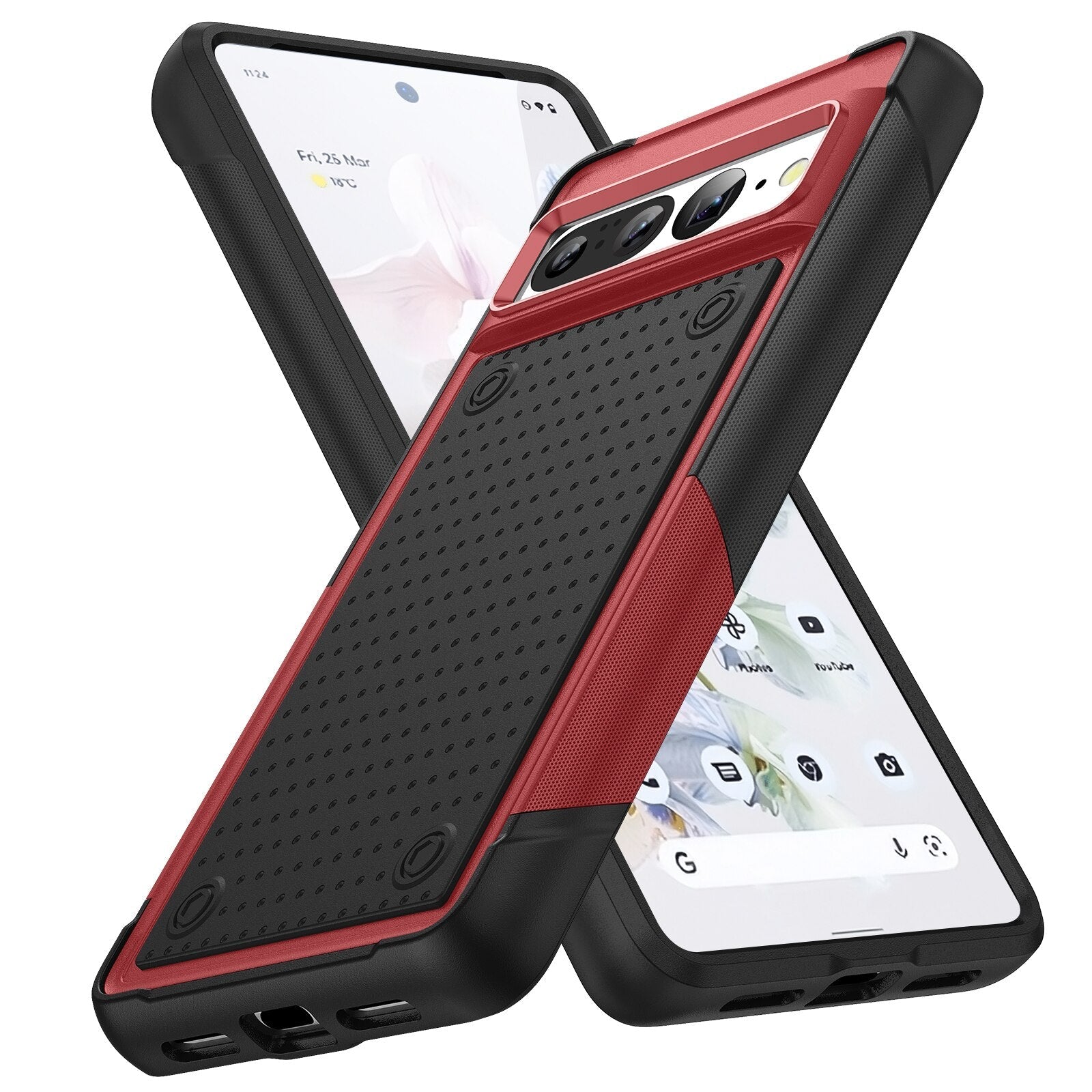 Shockproof Armor Cover For Google Pixel 7 Pro - The Pixel Store