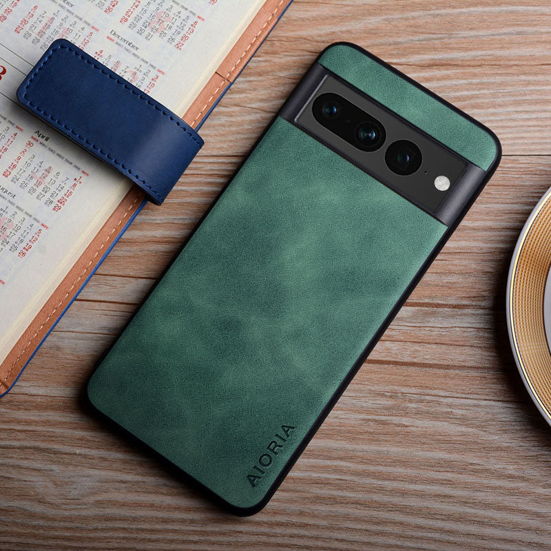 Leather Case For Google Pixel 7 Series