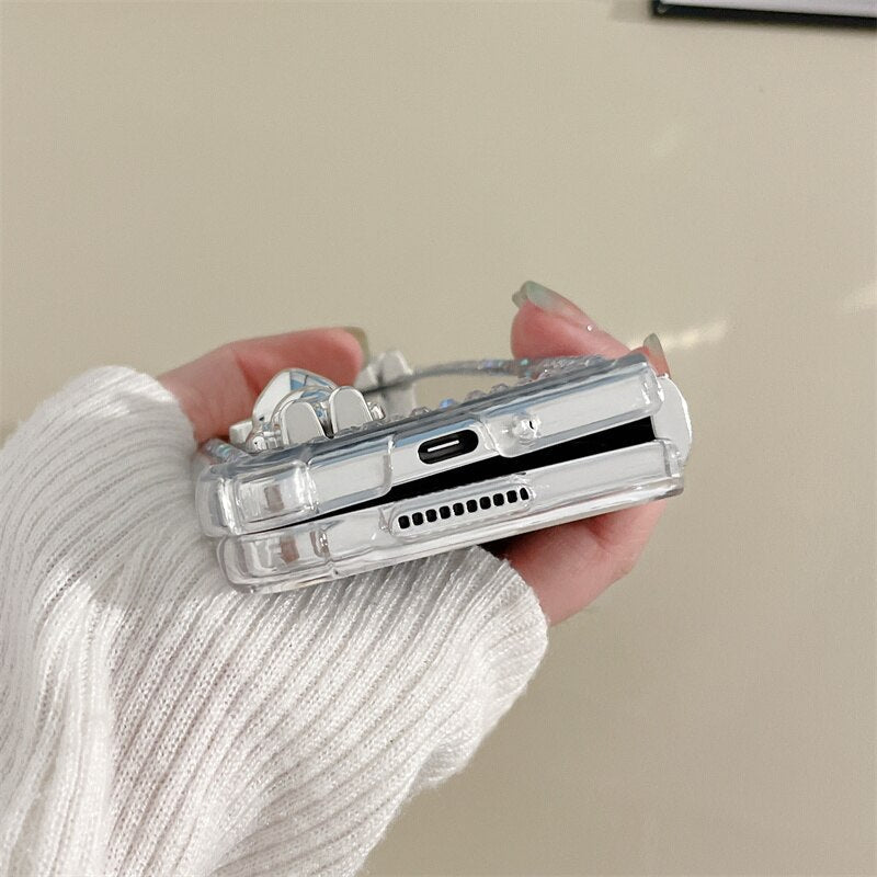 Luxury Rhinestone Cover For Samsung Galaxy Z Fold 4 & 3