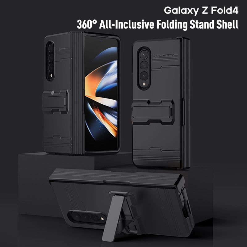 Shockproof Case with Stand For Samsung Galaxy Z Fold 4