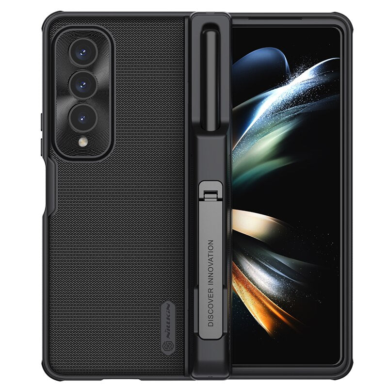 Full Protection Case with Kickstand & Pen Holder for Samsung Galaxy Z Fold 4