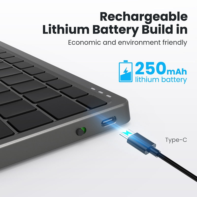 Folding Keyboard Wireless Bluetooth For iPad and Tablette - iHive