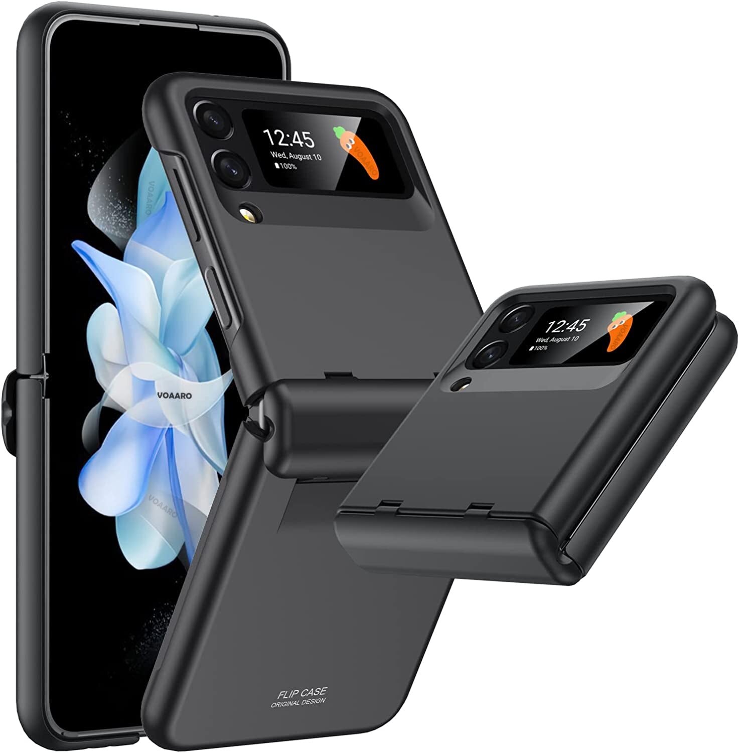 Case with Hinge Full Protection For Samsung Galaxy Z Flip 4 - Galaxy Z Flip 4 Case